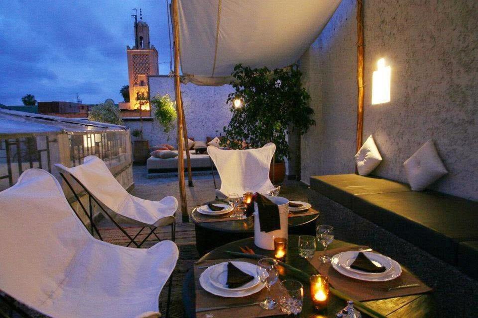 Riad Heva Marrakesh Exterior foto