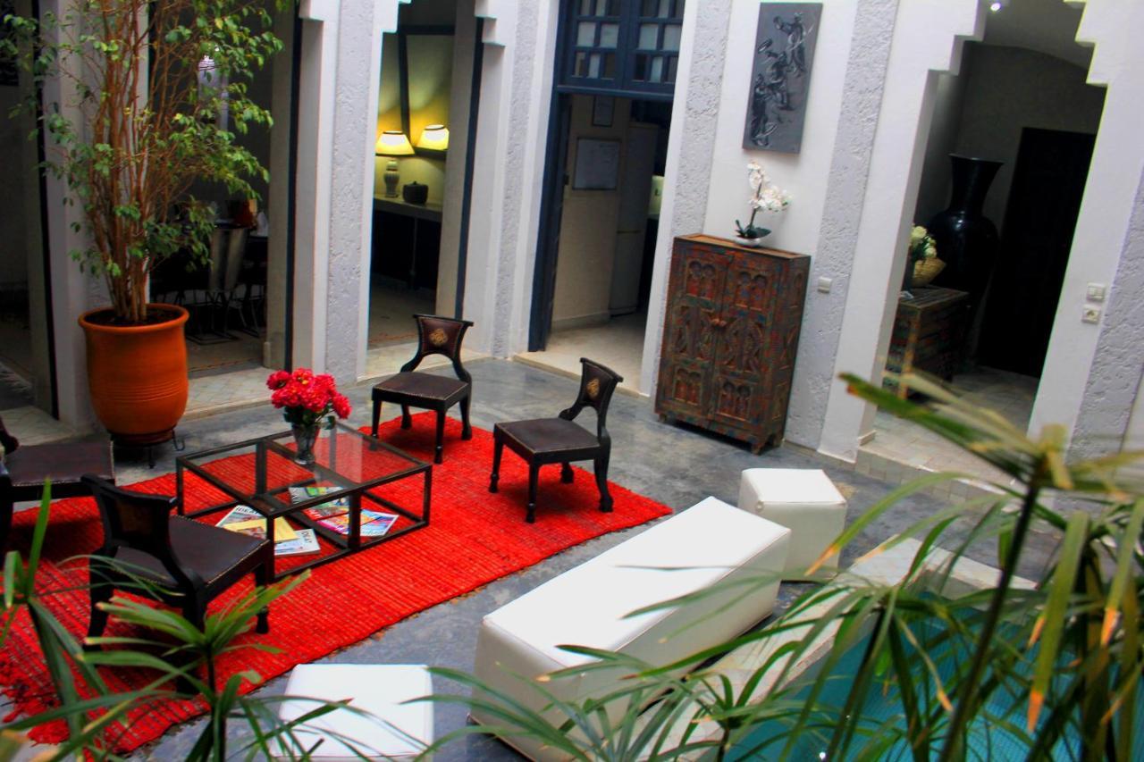 Riad Heva Marrakesh Exterior foto